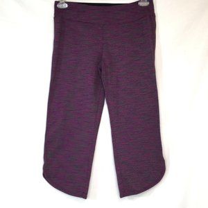 TUFF ATHLETICS Purple Active Exercise Capris